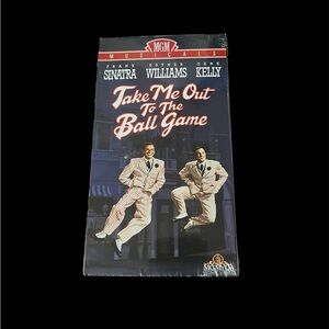 BRAND NEW FACTORY SEALED Take Me Out To The Ball Game VHS